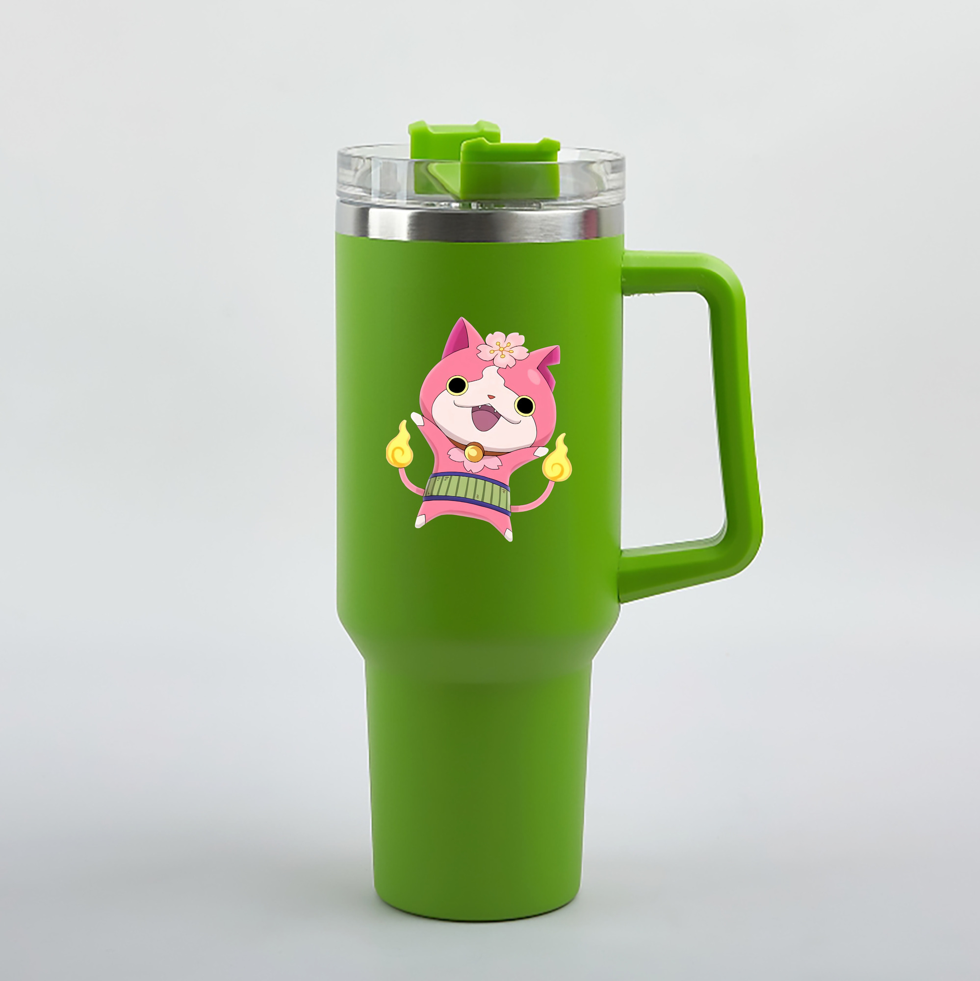 （画像用） 妖怪ウォッチ Yo-kai Watch 1200mL車用タンブラー（カラープリント）